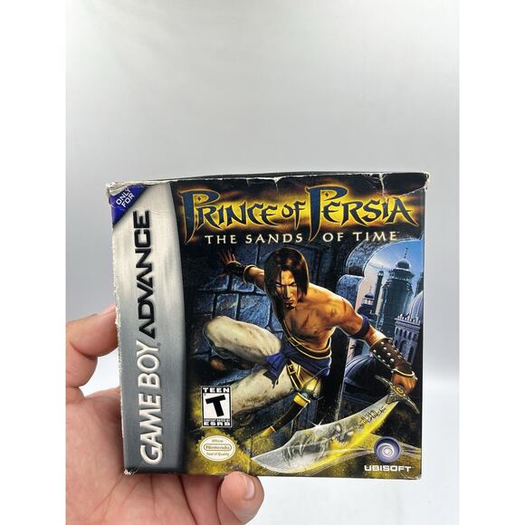 Prince of Persia: The Sands of Time (Gameboy Advance GBA) CIB Complete Tested - Picture 10 of 14